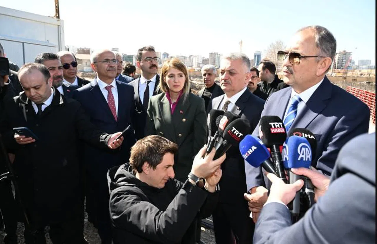 Özhaseki Malatya'da Konuştu
