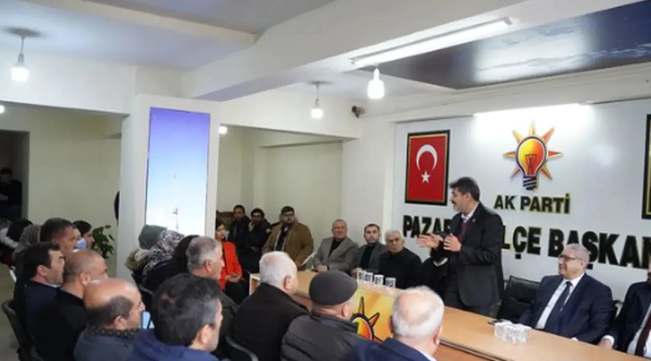 “Pazarcık için söyleyecek çok sözümüz var”