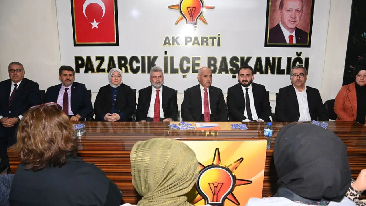 Pazarcık’a 1 Milyar TL’nin Üzerinde Yatırım