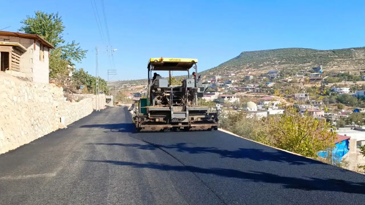 Pazarcık’ta Bağdınısağır’ın da Ulaşımı Büyükşehirle İyileştirildi