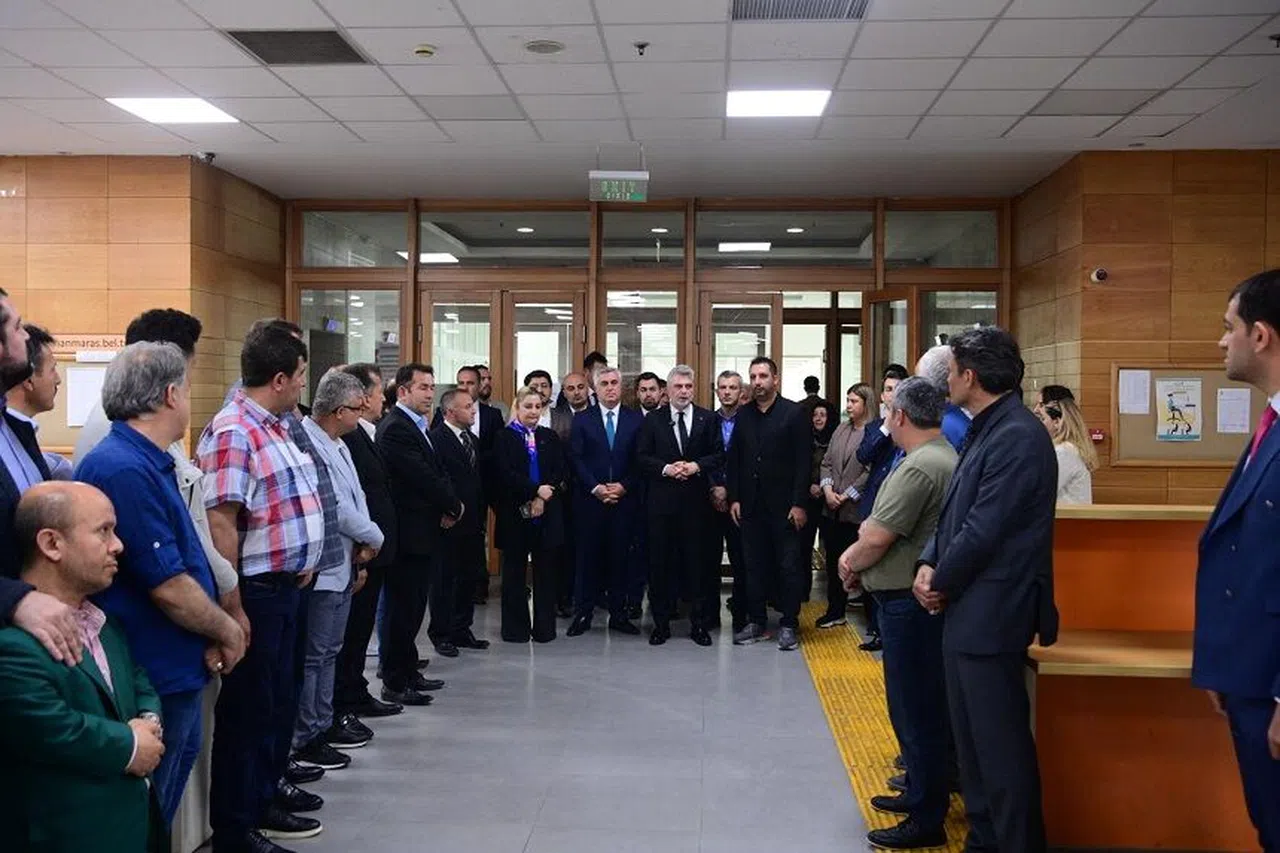 Başkan Görgel: Şehir ve Hemşehriler İçin Birlikte Çalışıyoruz