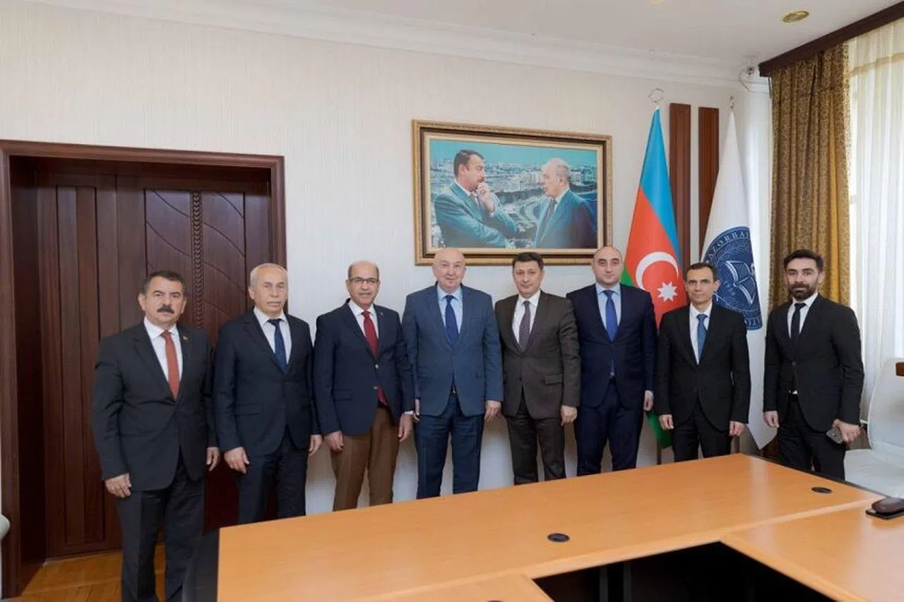 KSÜ Heyeti Azerbaycan Tıp Üniversitesi'nde Ağırlanıyor