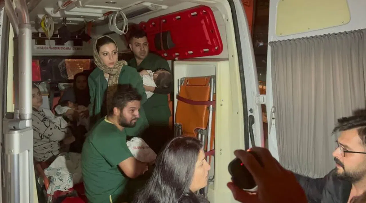 Psikiyatri hastası, hastanede kaldığı odayı ateşe verdi