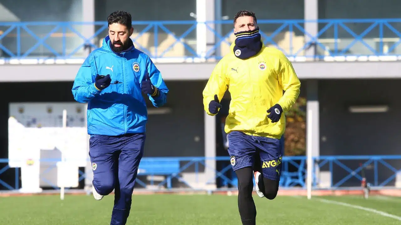 Rade Krunic ilk antrenmanına çıktı