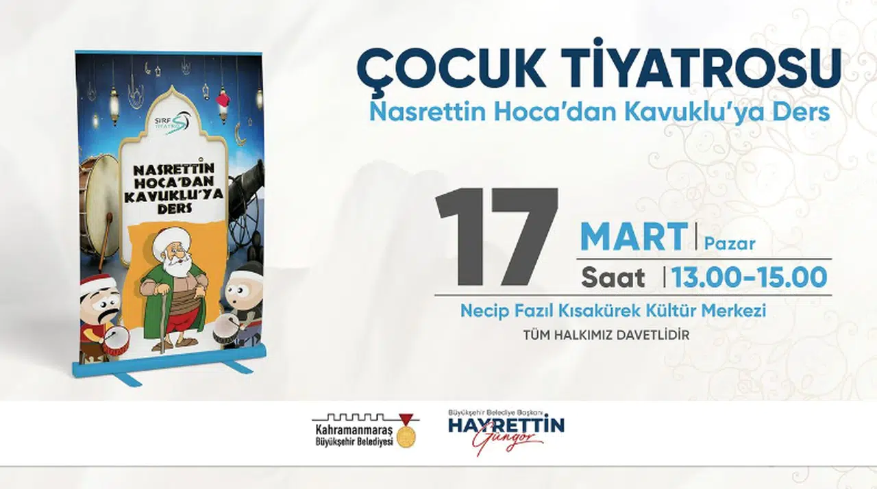 Ramazan’da Çeşitli Etkinlikler Vatandaşlarla Buluşacak