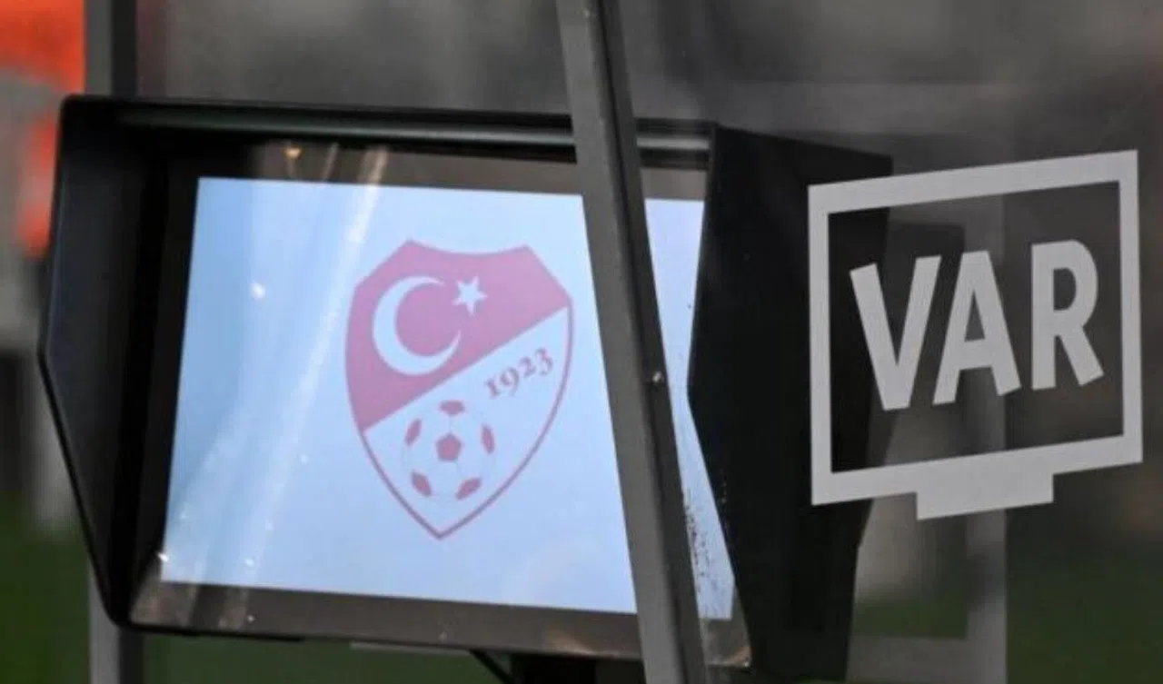 TFF, Süper Lig'de 34. haftanın VAR kayıtlarını açıkladı