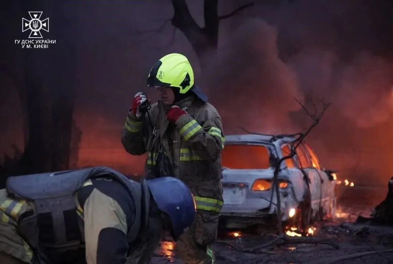 Rusya, Ukrayna'ya füze yağdırdı
