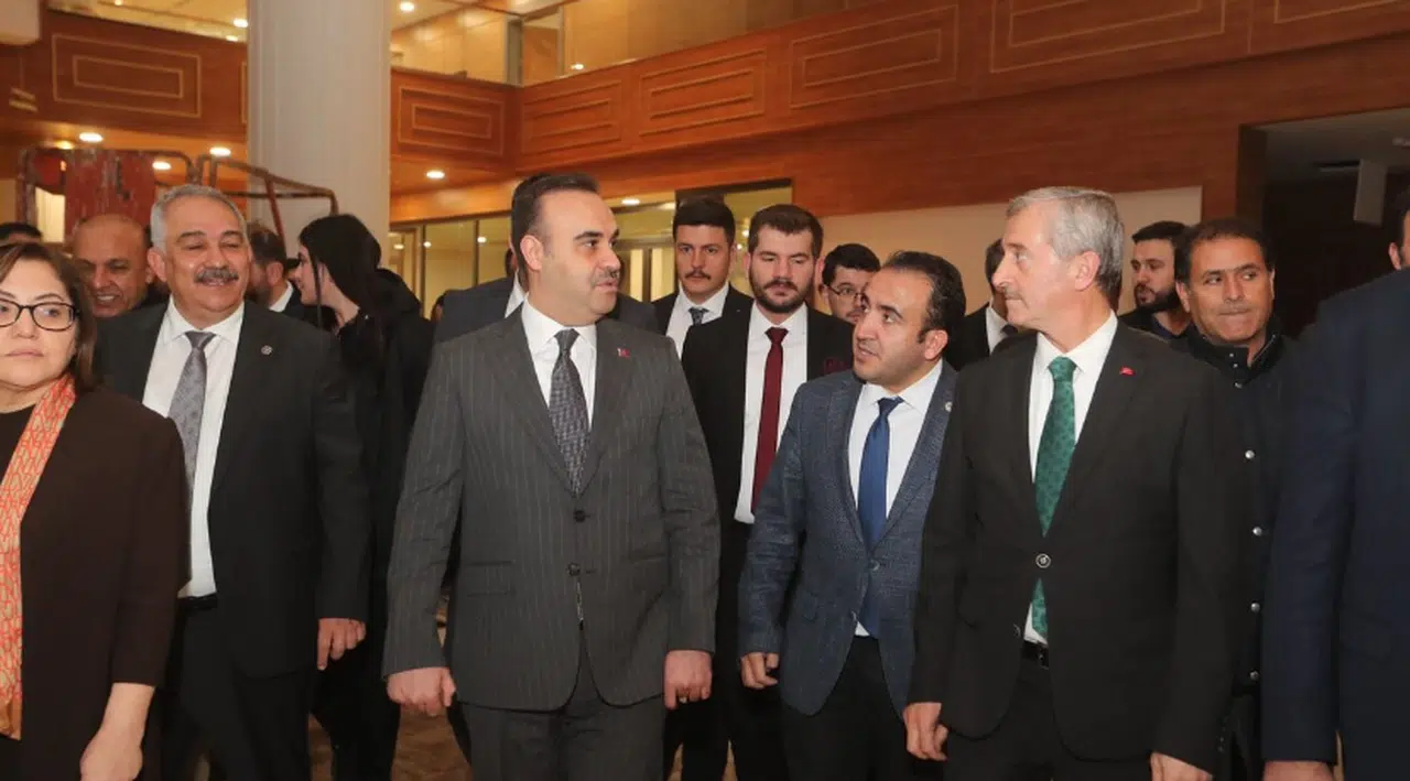 Şahinbey'in Devasa Eserleri, Bakan Kacır'dan Tam Not Aldı