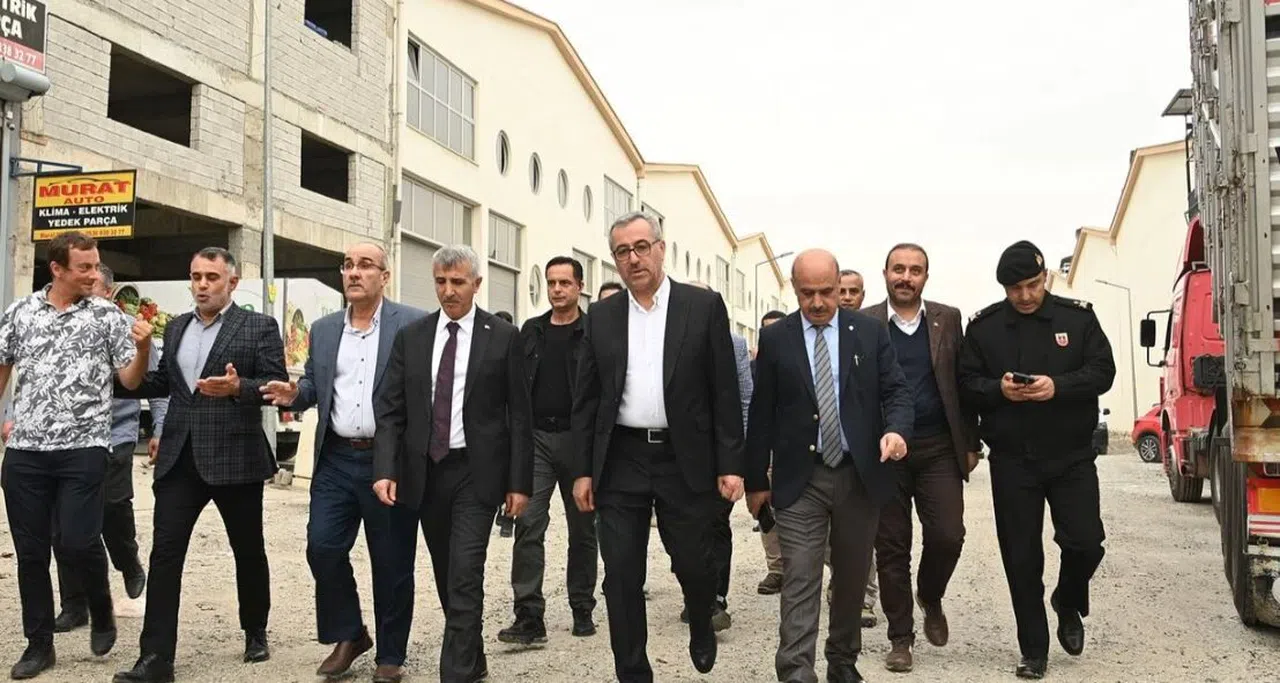 Kahramanmaraş'ta Sanayi Sitesinde Dönüşüm Başlıyor