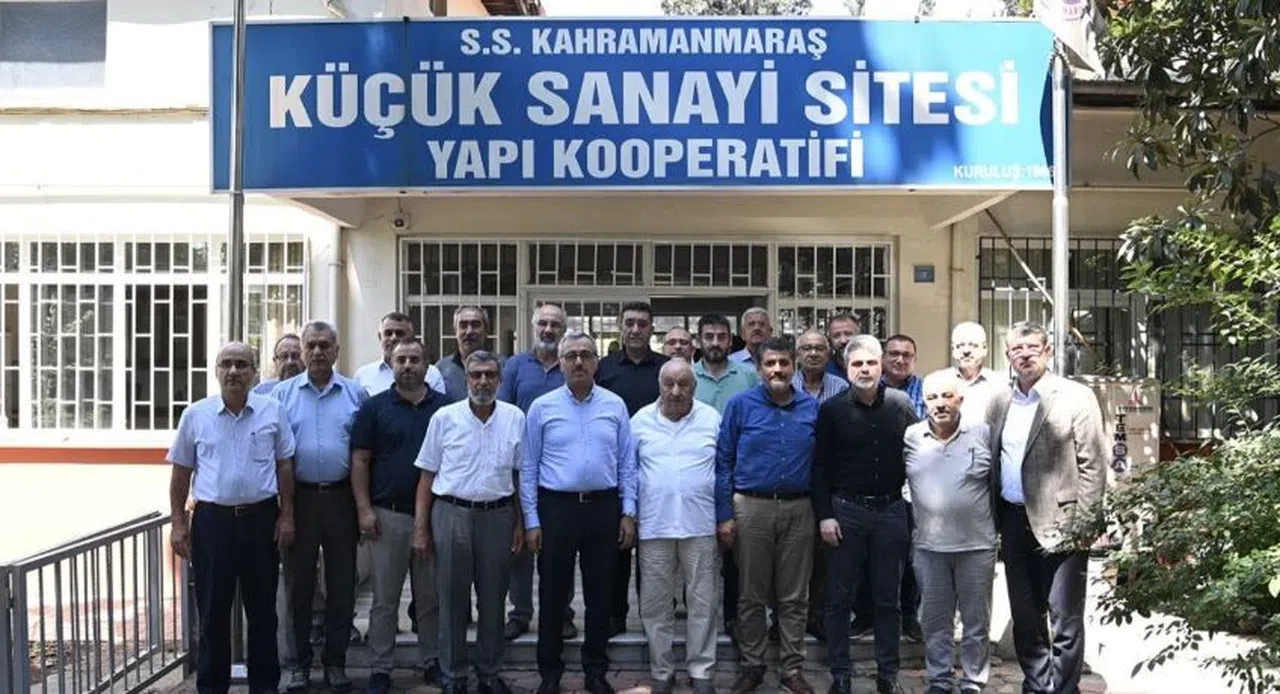 Sanayi Sitemizin Sorunlarını Çözüme Kavuşturuyoruz