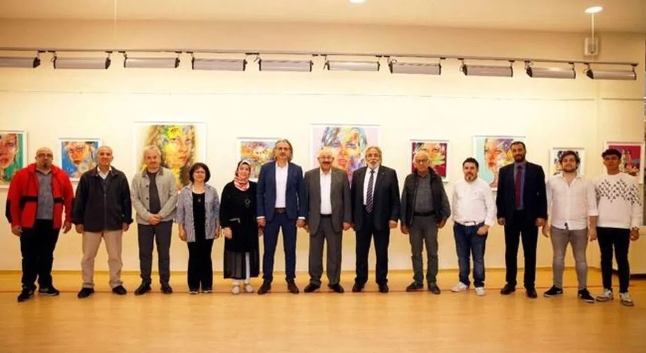 SANKO Sanat Galerisi’nde sergi