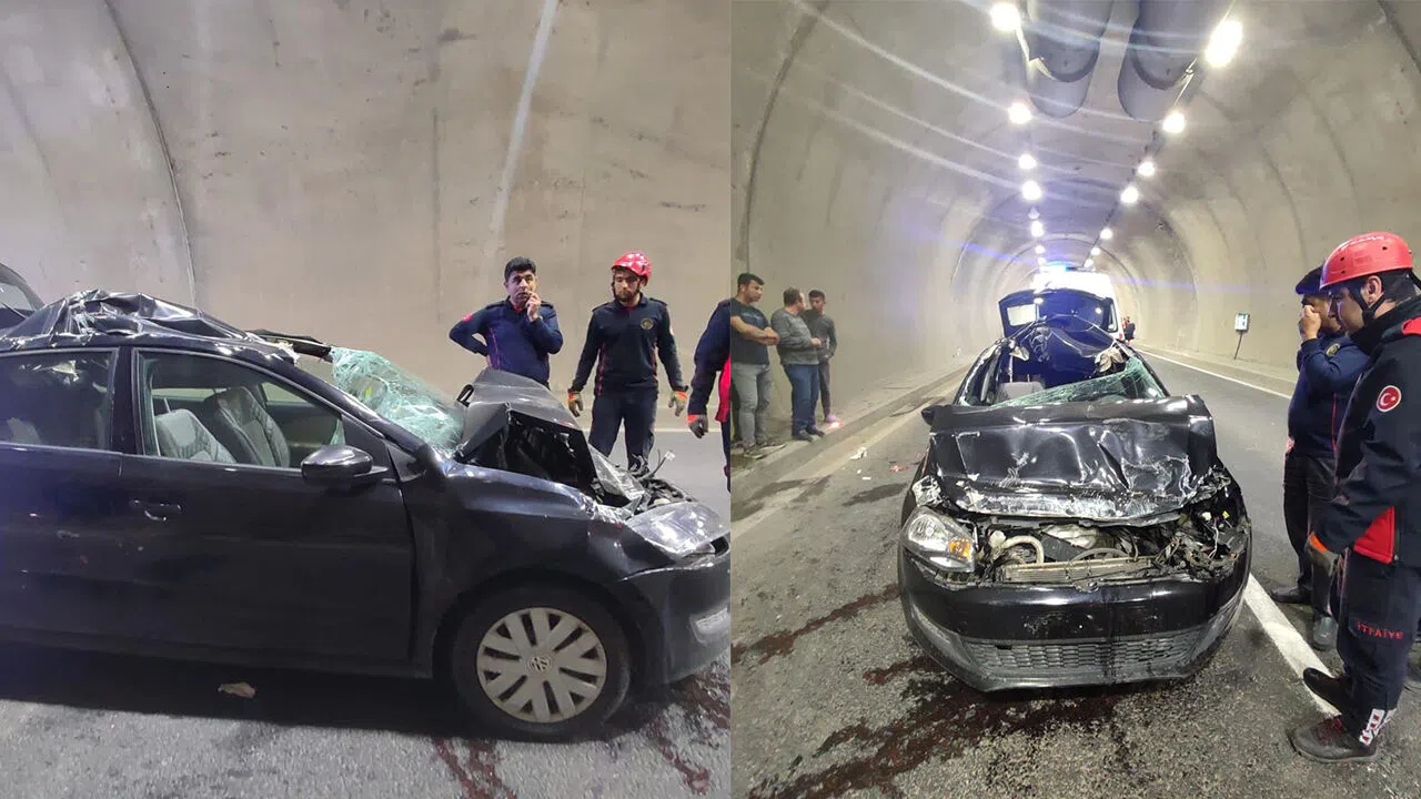 Kahramanmaraş’ta trafik kazası: 1'i ağır 4 yaralı