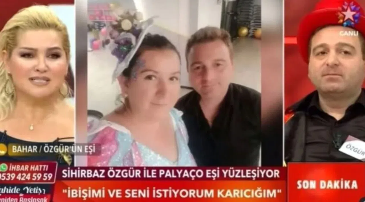 Sihirbaz Özgür ile eşi Bahar ayrıldı mı?