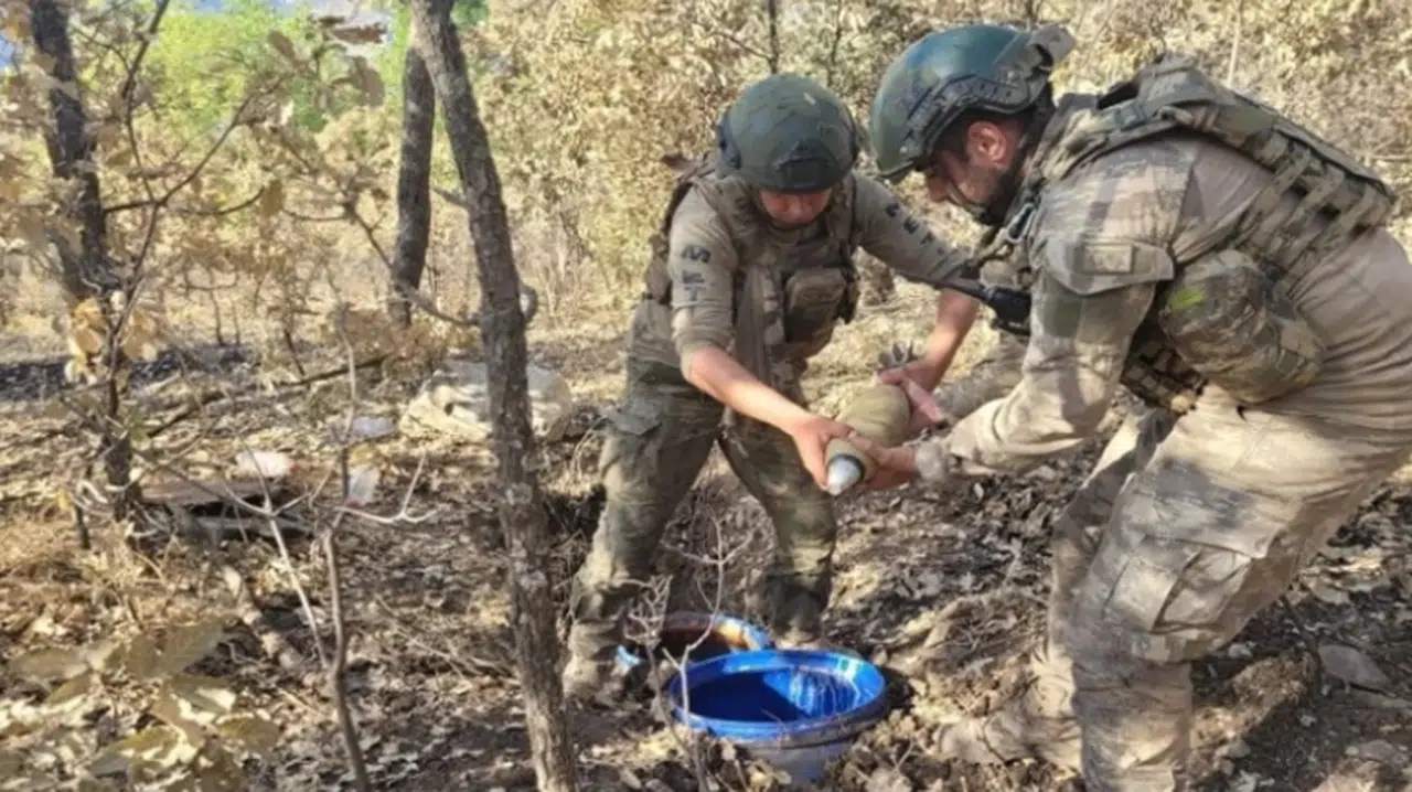 Şırnak’ta 5 terörist etkisiz