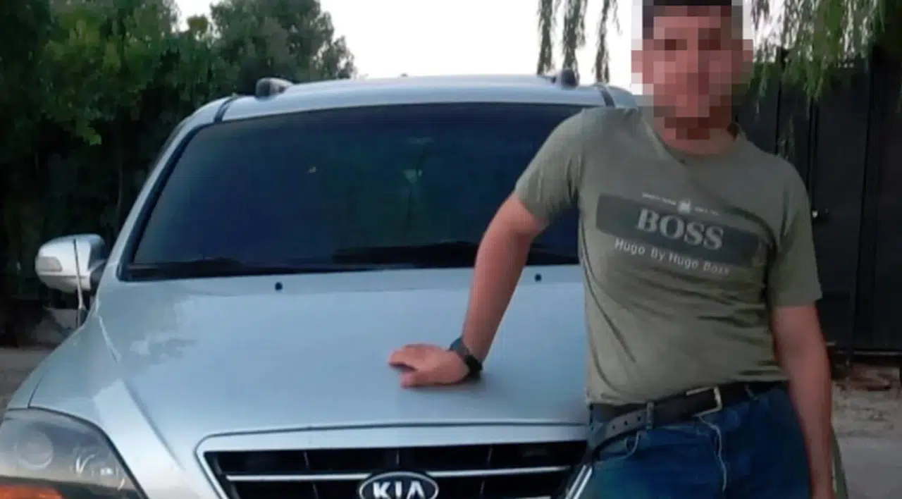 Son mermisi oğluna isabet etti