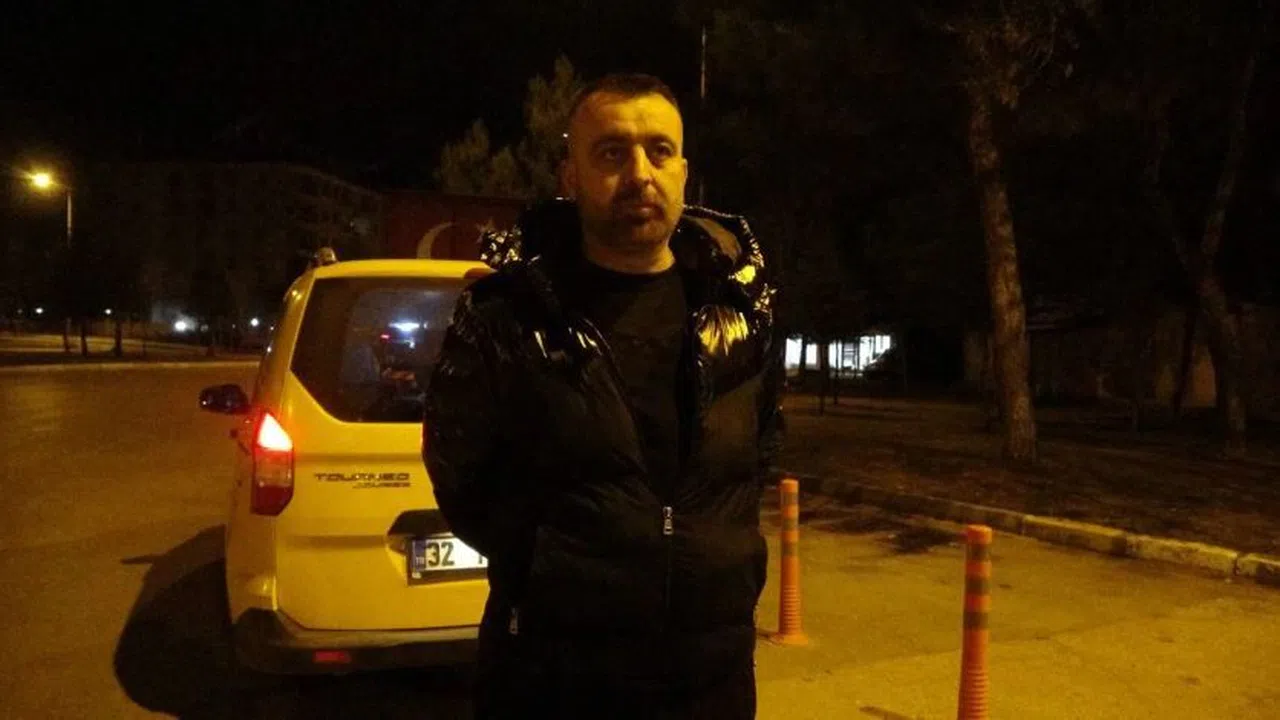 Taksiciden insanlık dersi