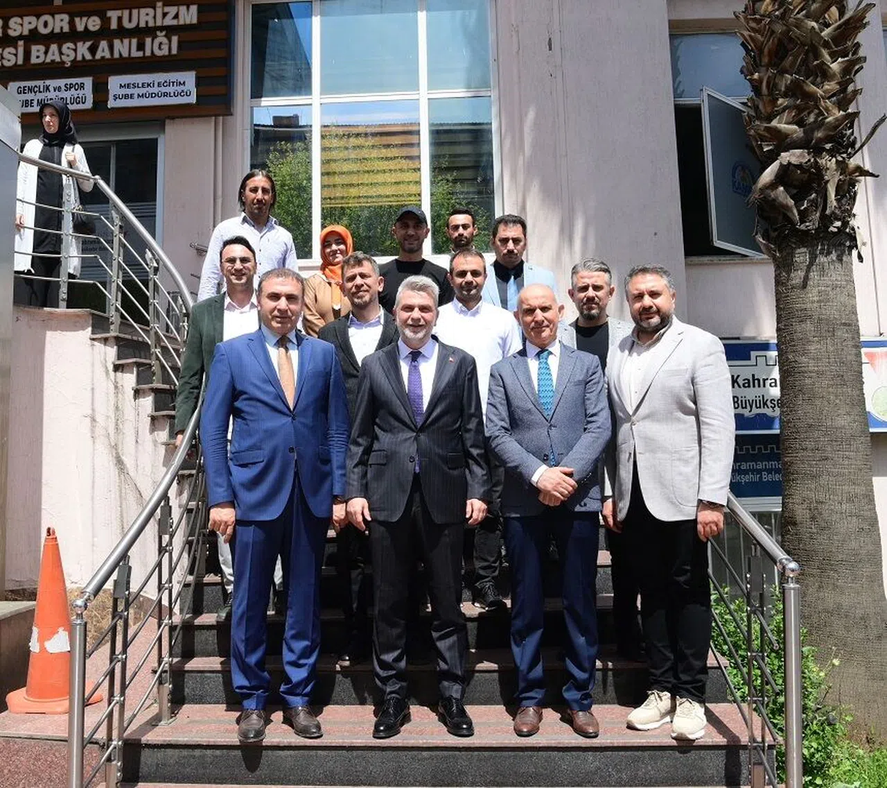 Başkan Görgel: Birlikte Büyükşehir Ailesiyiz
