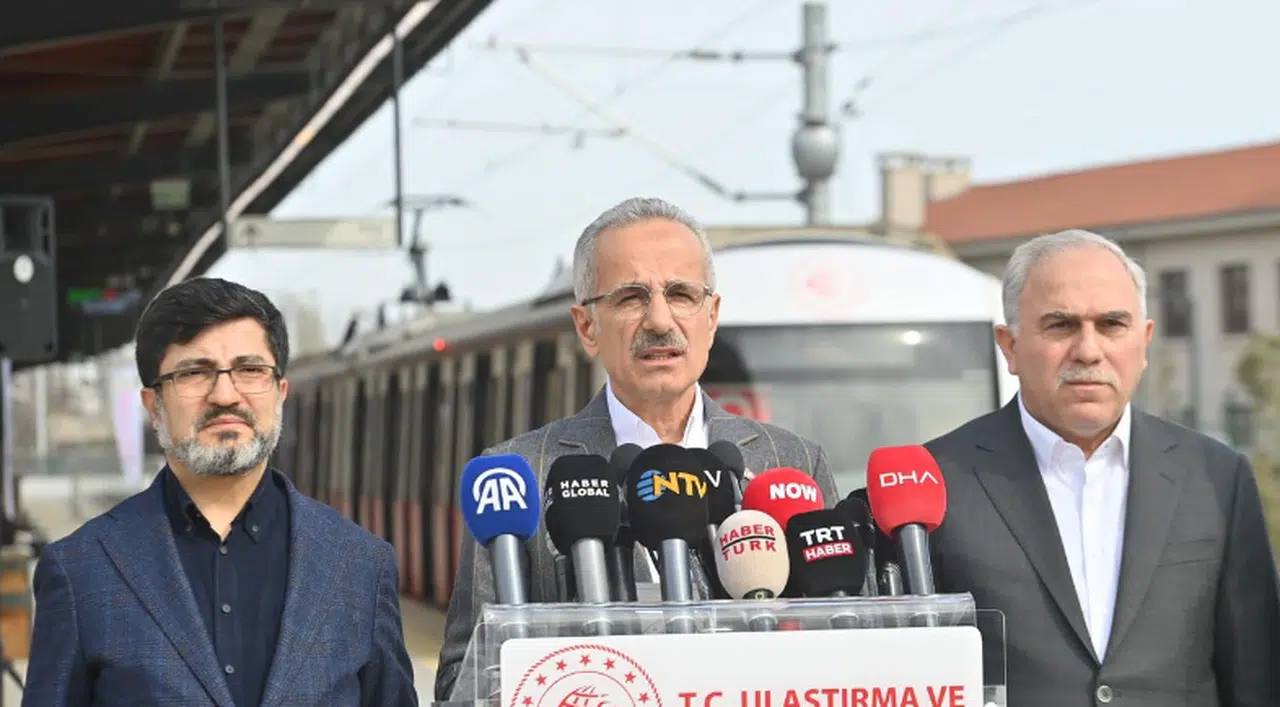 Tarihi Proje Hizmete Giriyor