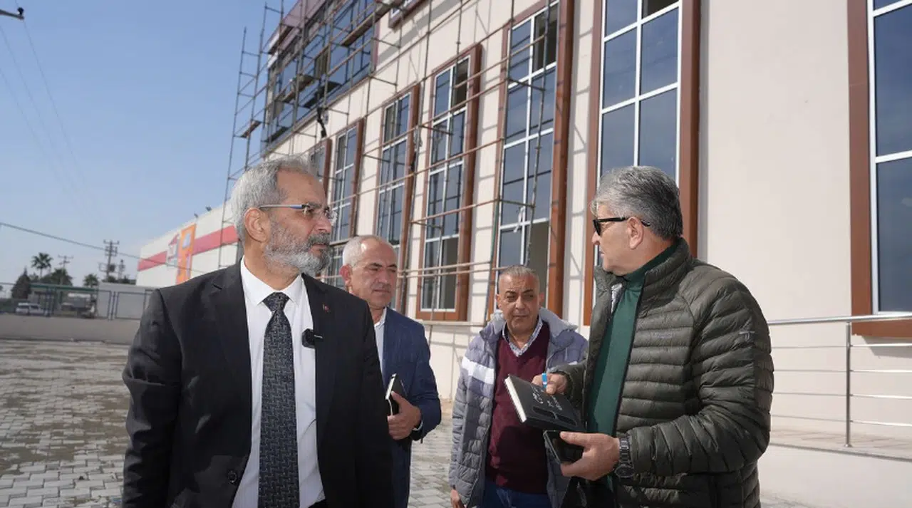 Tarsus'ta Sağlık Yerleşkesi Projesi tamamlanıyor  