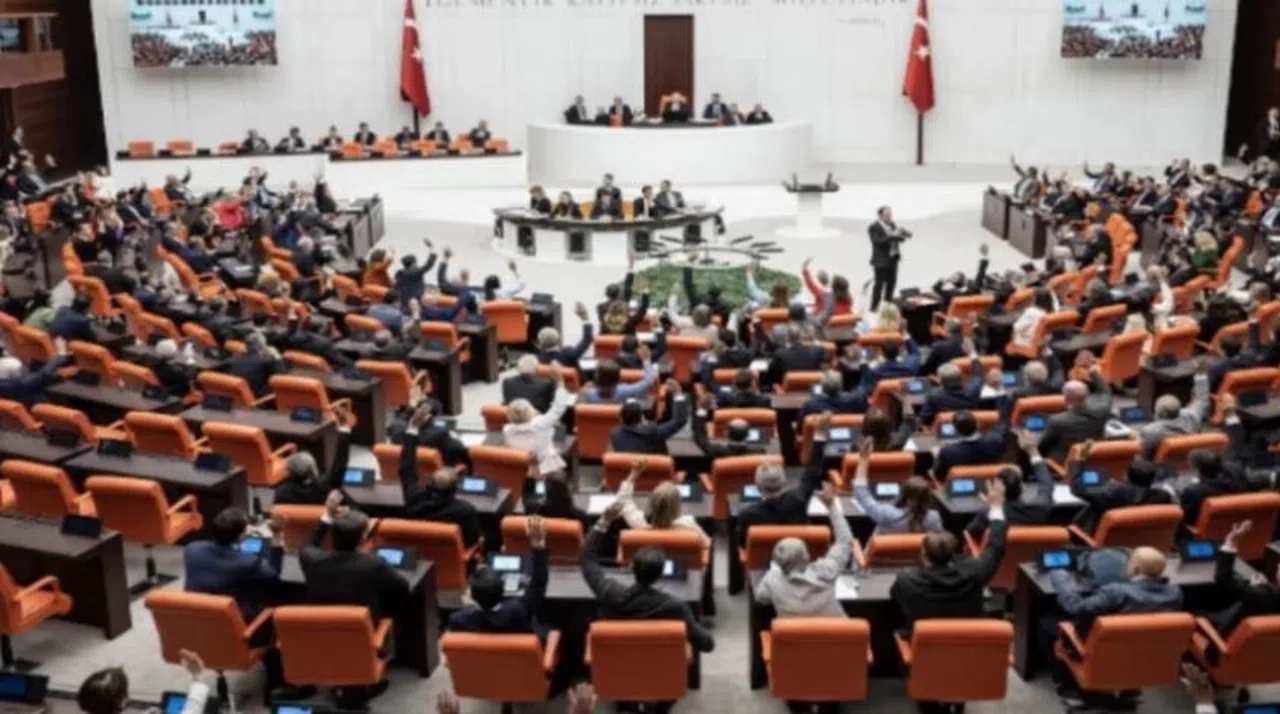 TBMM Başkanlık Divanı ’Resmi’leşti