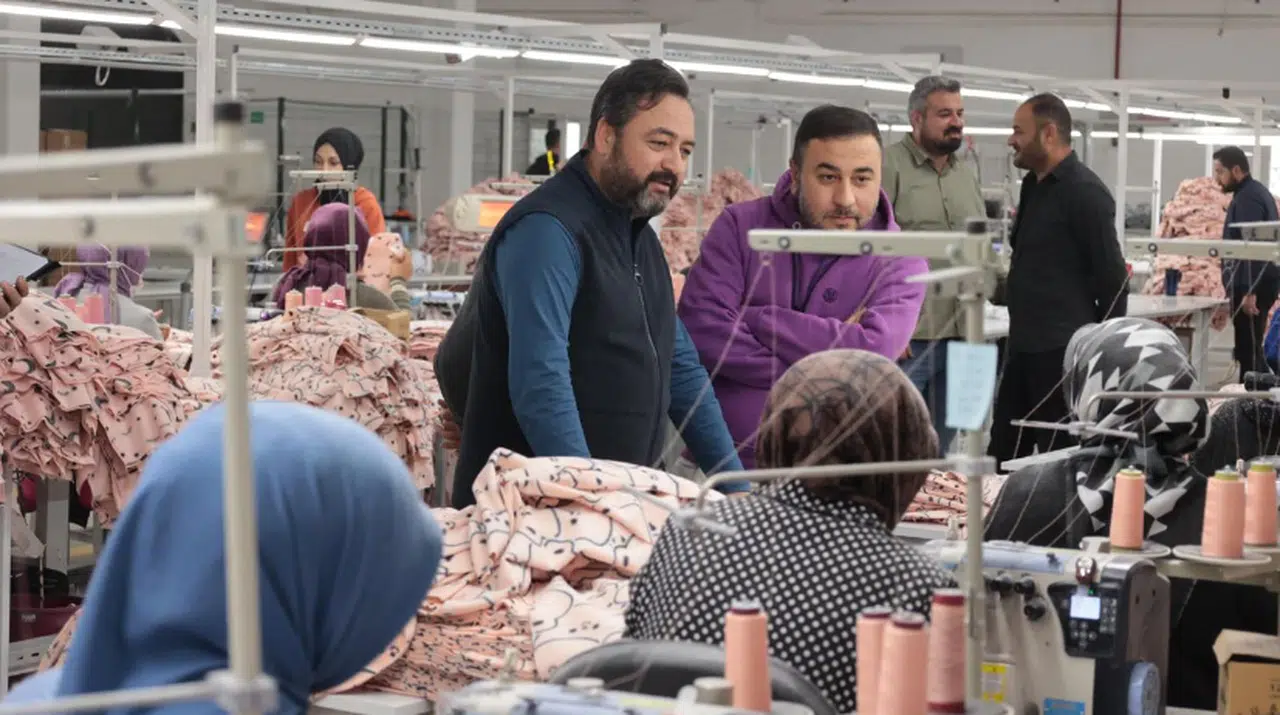 Tekstil Fabrikamız 50 Bin Ürün İhracatı İçin Sipariş Aldı