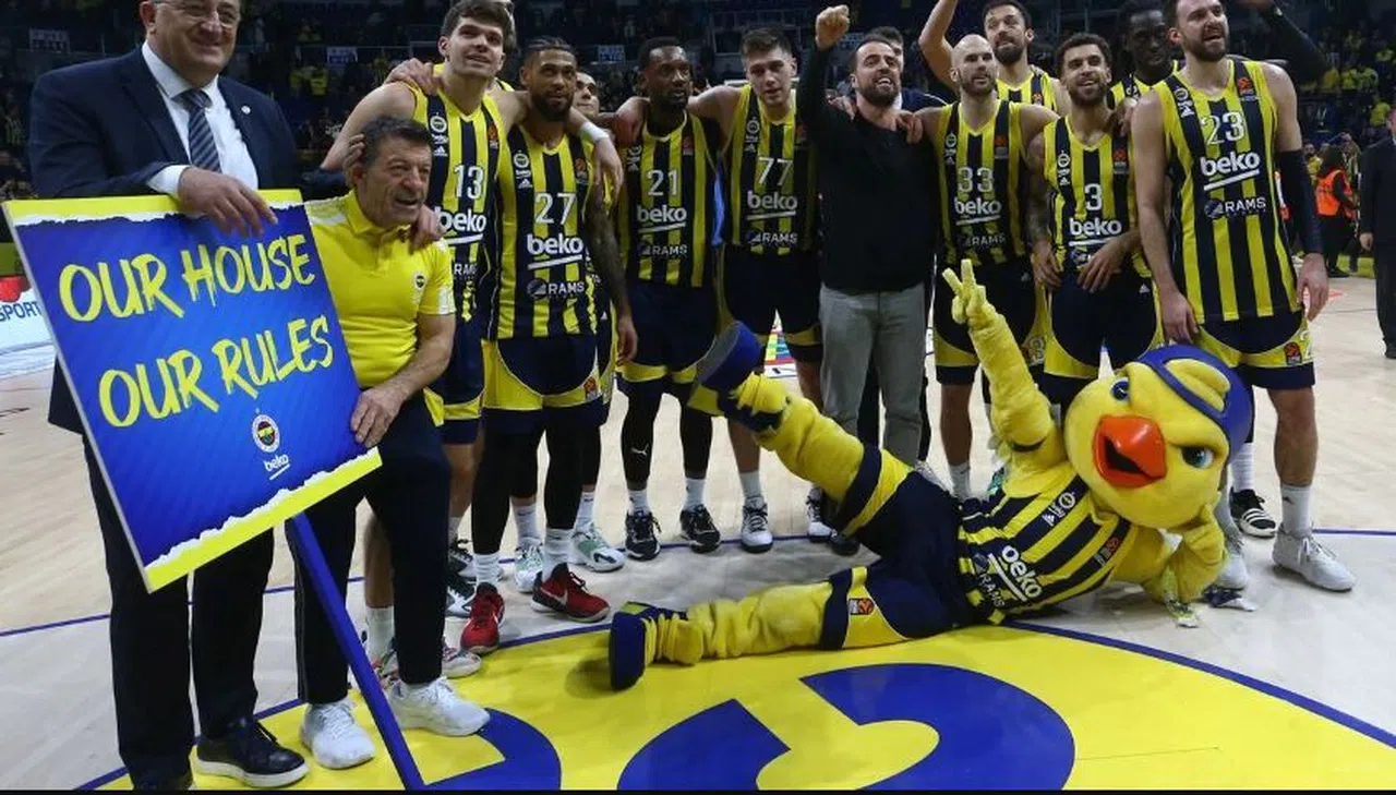 THY Euroleague: Fenerbahçe Beko: 91 - Partizan: 76