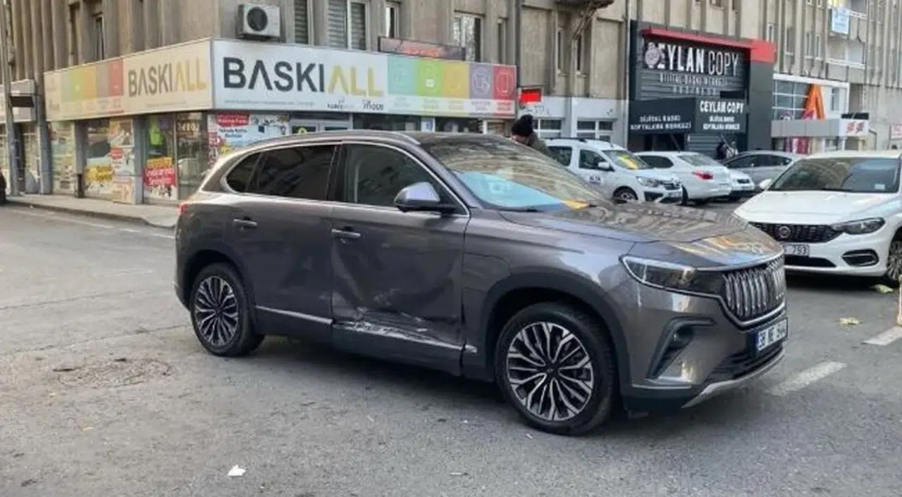 Togg’a nazar değdi