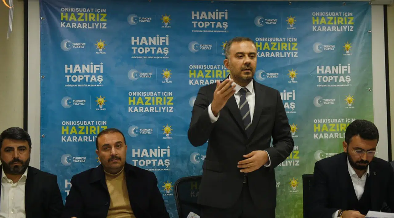 Toptaş; “Daha Yaşanabilir Onikişubat İçin Gecemizi Gündüzümüze Katacağız”