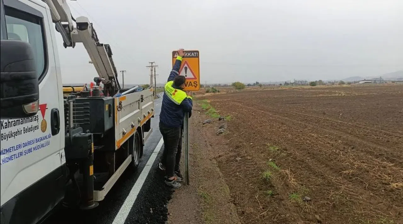 Trafik Akışını İyileştirmek İçin Kahramanmaraş Büyükşehir Sahada