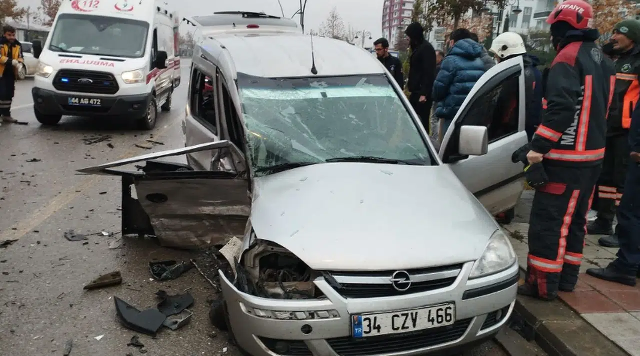 Trafik kazasında 1 kişi hayatını kaybetti