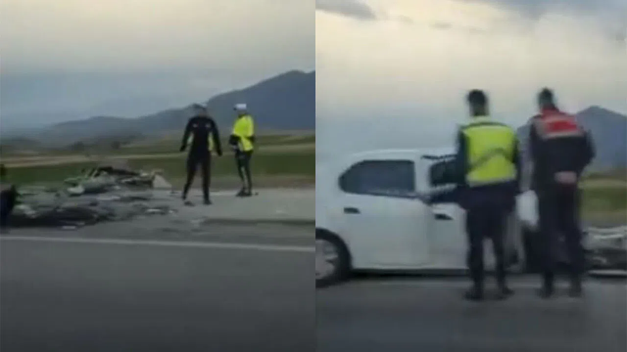 Kahramanmaraş’ta trafik kazası: 2 ölü 4 yaralı