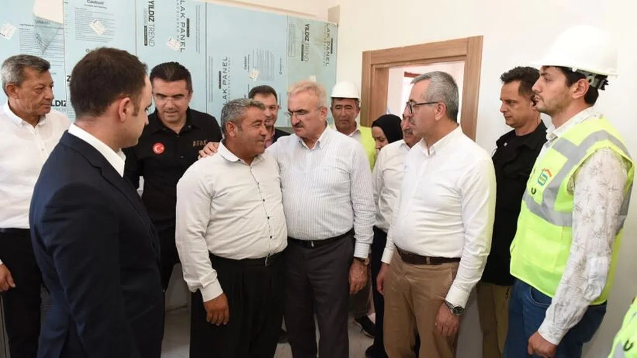Tüm İlçelerimizde Yoğun Bir Çalışma Var