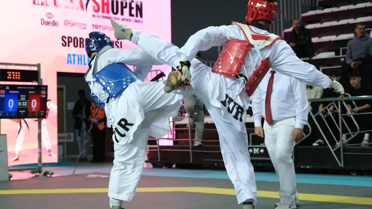 Türk sporculardan tekvandoda 24 madalya