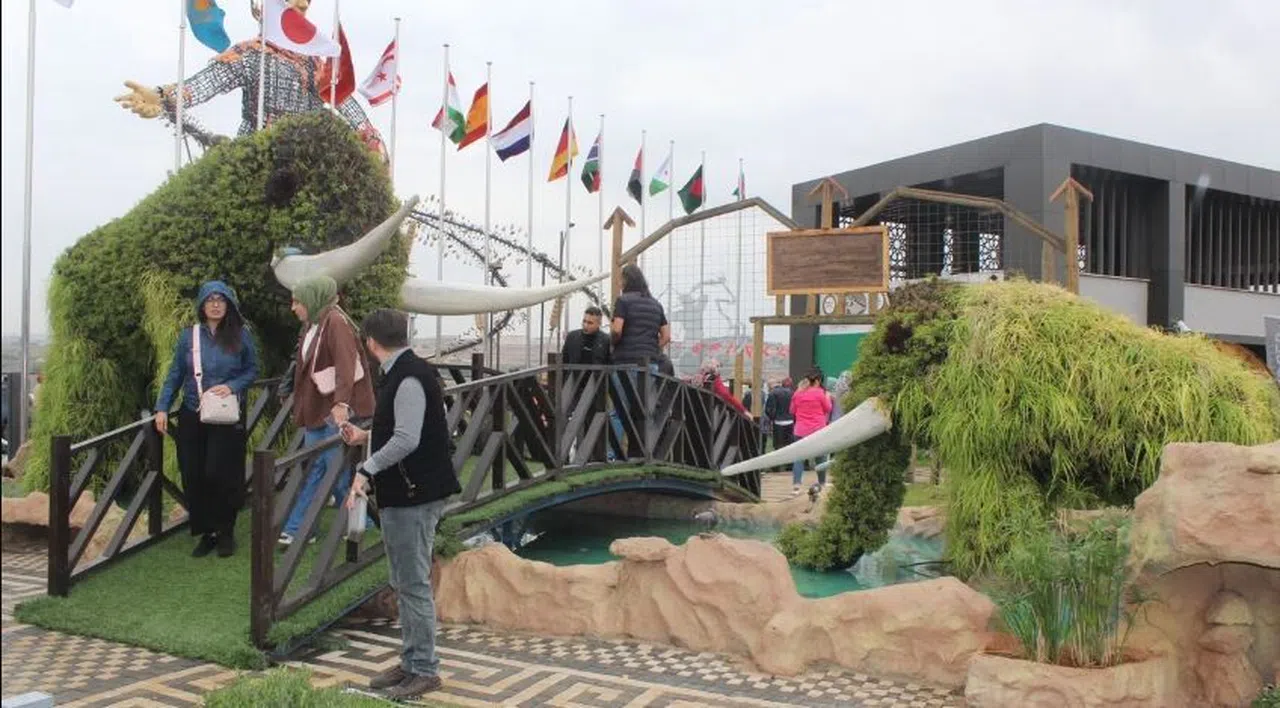 Türkoğlu Belediyesi EXPO’da yerini aldı!