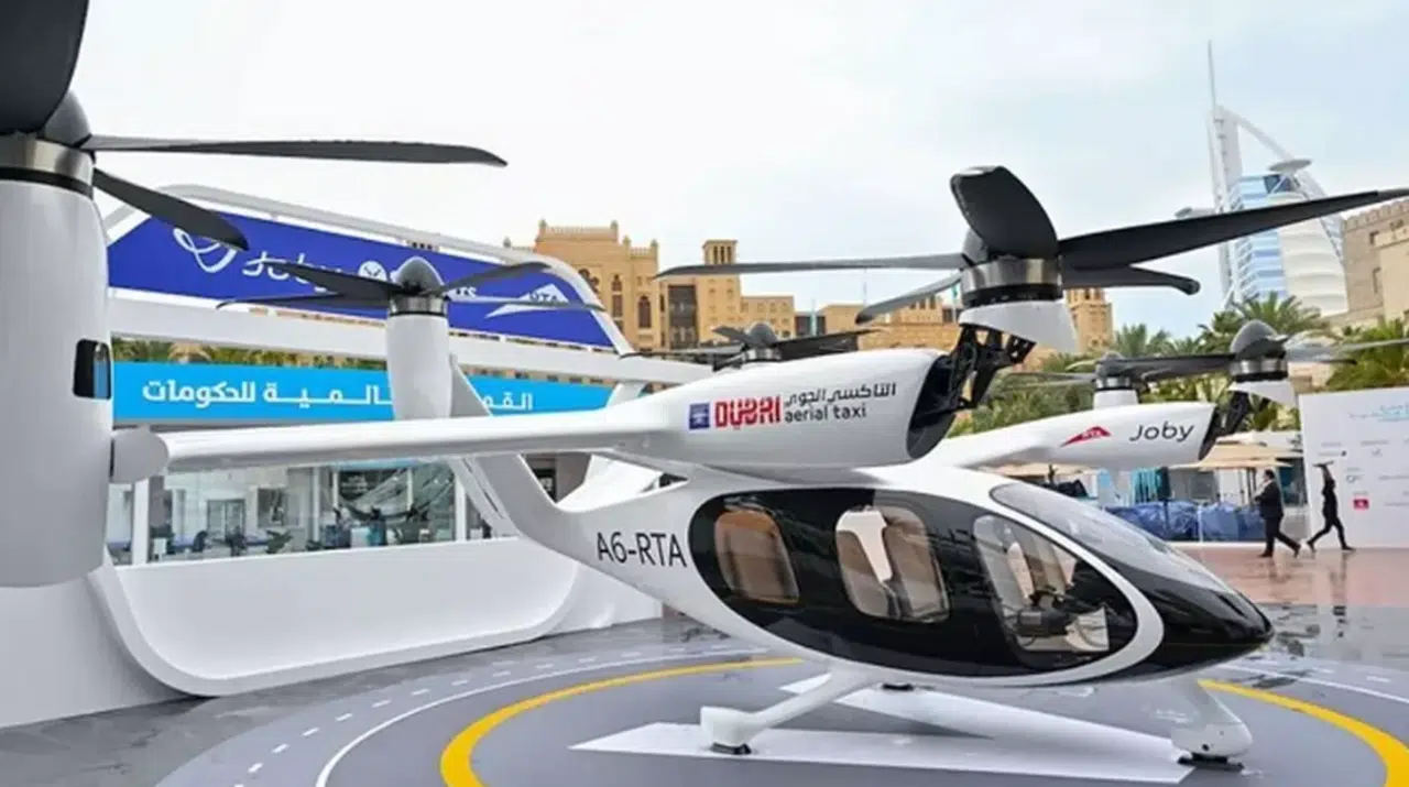 Uçan Taksiler: Dubai, Geleceğin Ulaşımını Müjdeliyor