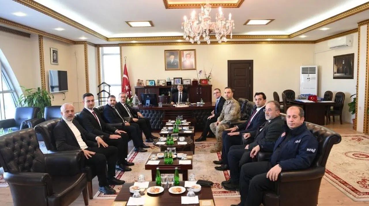 Vali Ünlüer’den Afşin çıkarması
