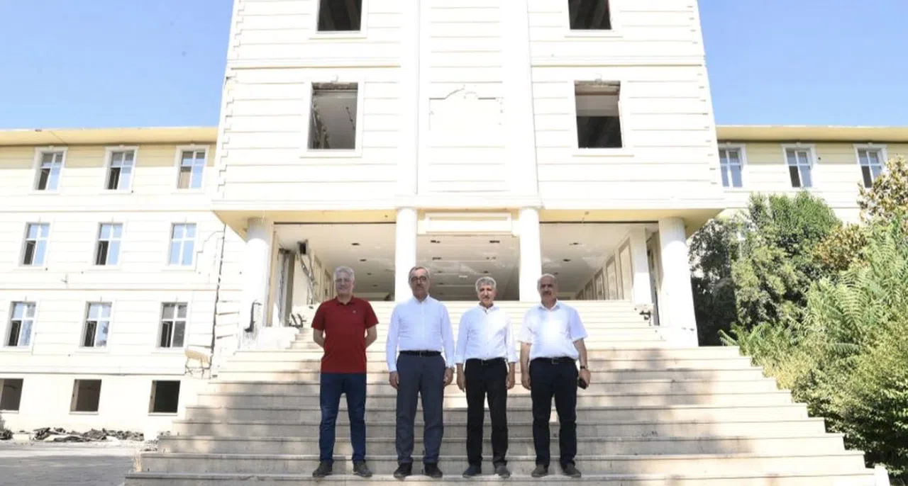 Kahramanmaraş Valilik Binası Aynı Yerinde İnşa Edilecek