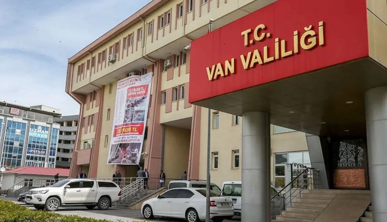 Van'da gösteri ve yürüyüşlere 15 günlük yasak