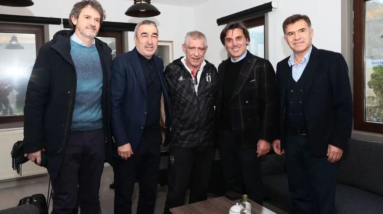 Vincenzo Montella’dan Beşiktaş’a ziyaret