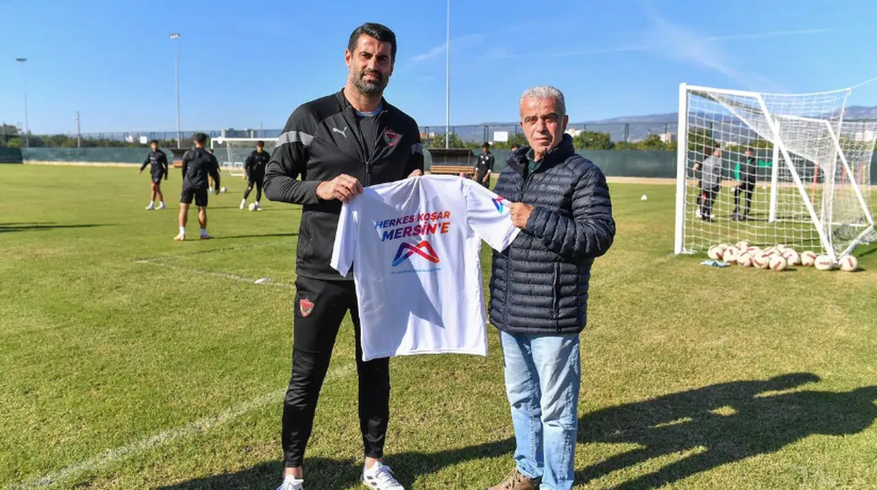 Volkan Demirel, 5. Uluslararası Mersin Maratonu'na Kaydoldu