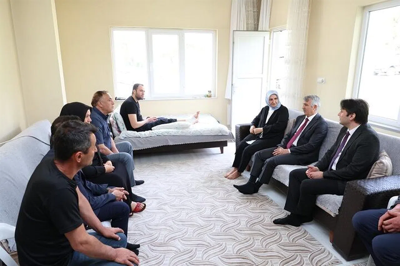 Vali Ünlüer, gazi Dağ’ı ziyaret etti