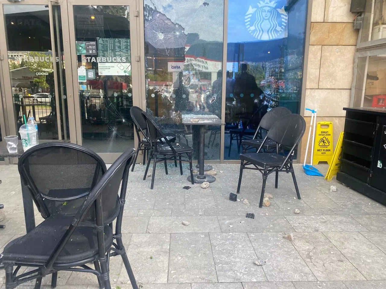 Starbucks saldırganı suç makinesi çıktı