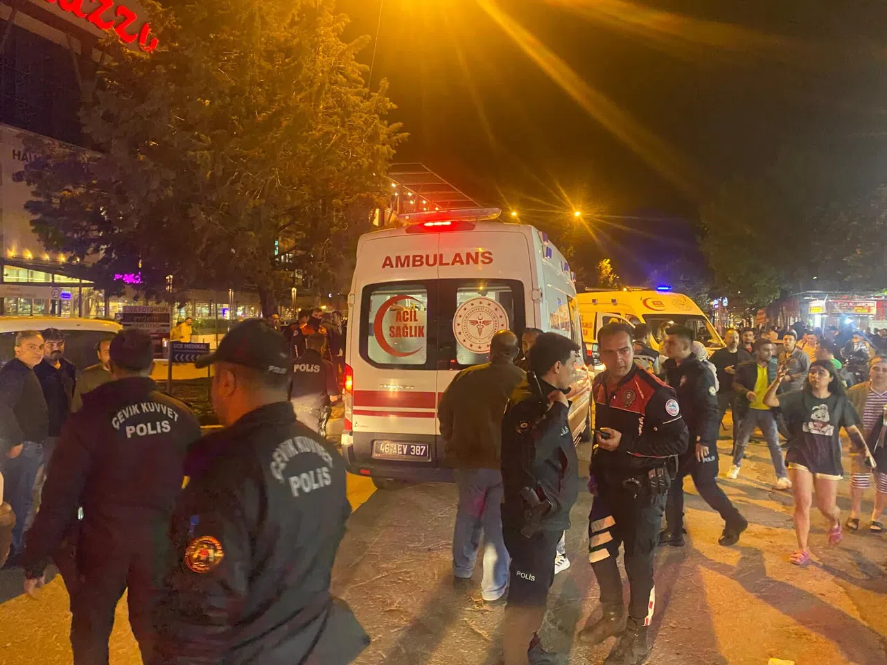 Kahramanmaraş'ta olaylı gün