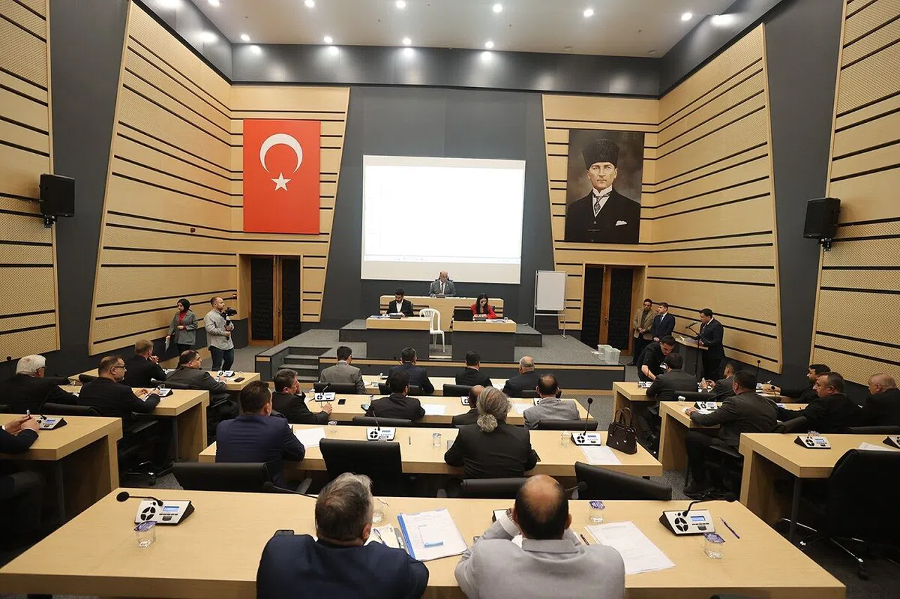 Dulkadiroğlu Belediyesi ilk meclis toplantısını yaptı