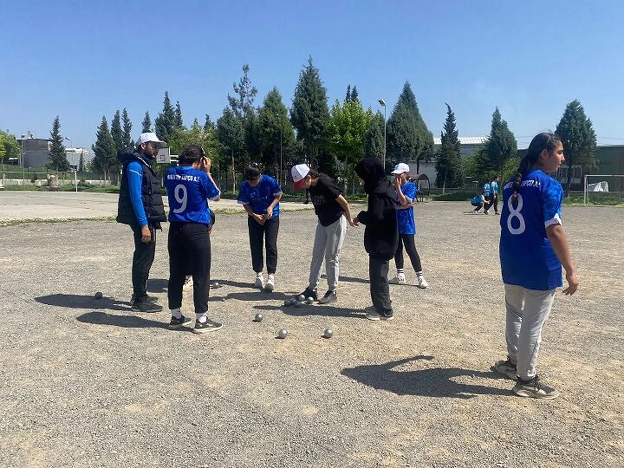 Gençler Bocce’de hünerlerini sergiledi
