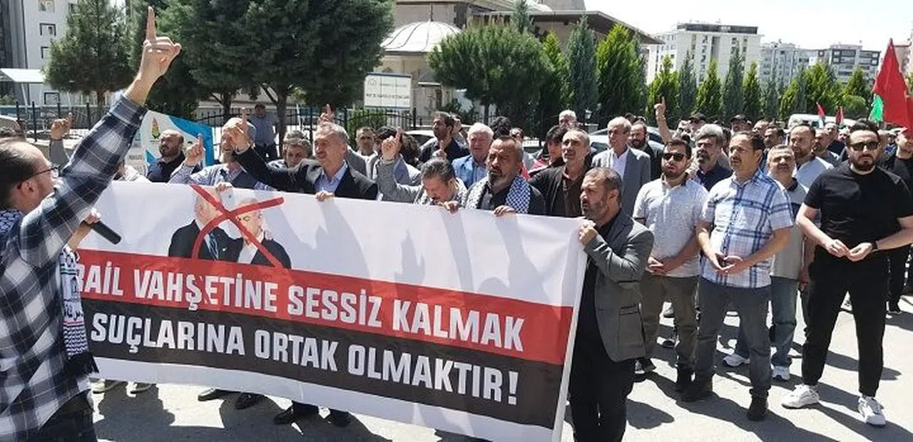 Gazze için yürüdüler