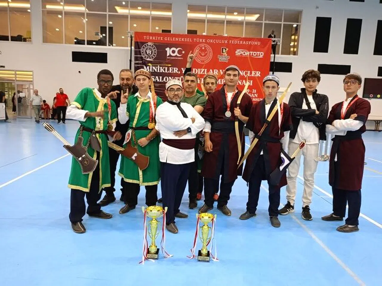 Kamimder Öncü Spor Türkiye Şampiyonu