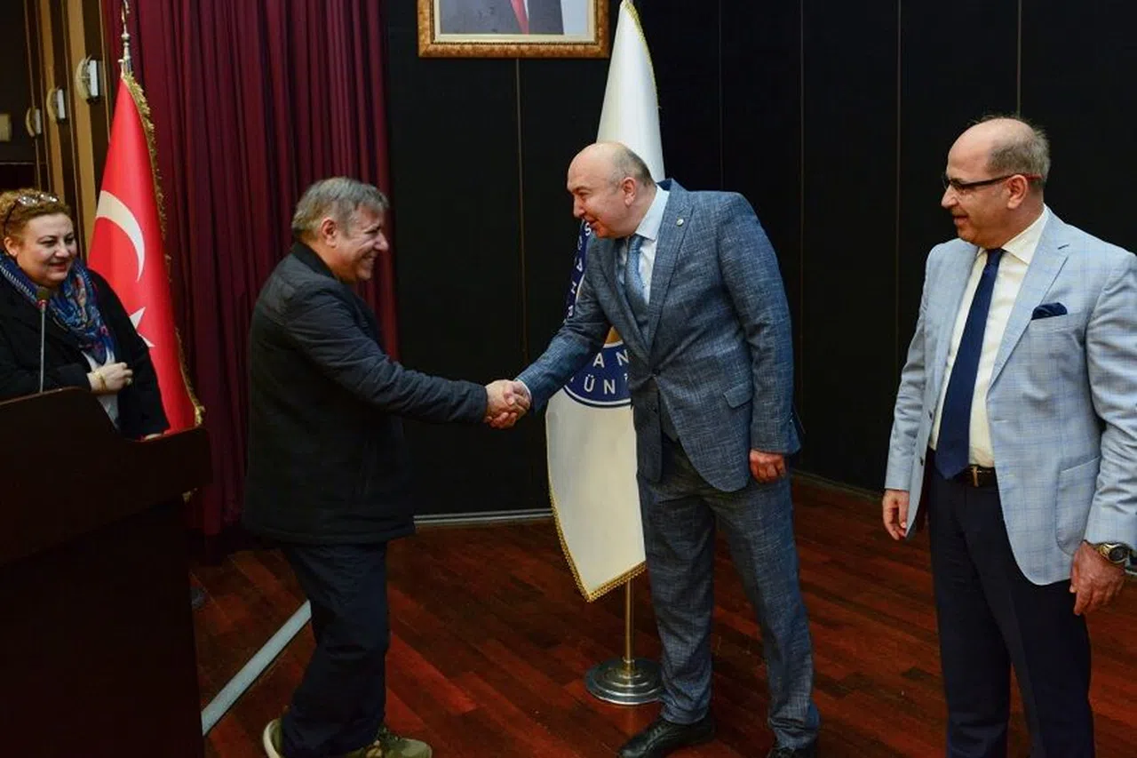 KSÜ Ailesi, Geleneksel Bayramlaşma Töreninde