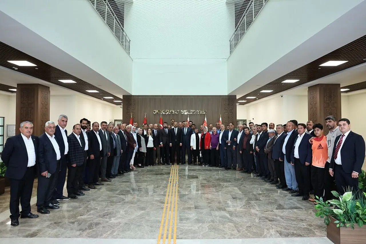 Başkan Toptaş, muhtarlarla buluştu