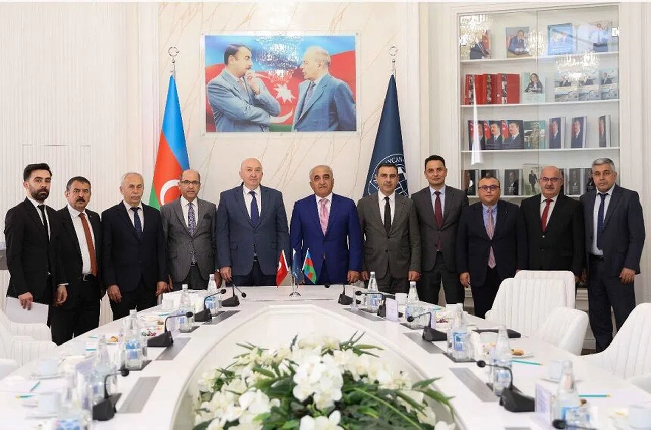 KSÜ ve UNEC Toplantısı